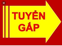 Tuyển gấp 3 nhân viên kinh doanh Tuyển gấp 3 nhân viên kinh doanh