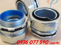 Đầu nối ống tráng kẽm - Đầu nối ống ruột gà ren ngoài, nối tủ điện Đầu nối ống tráng kẽm - Đầu nối ống ruột gà ren ngoài, nối tủ điện