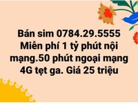 Bán sim trả trước tứ 5 giá rẻ Bán sim trả trước tứ 5 giá rẻ