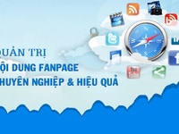 Dịch vụ quản trị fanpage chất lượng Dịch vụ quản trị fanpage chất lượng