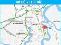 Cần tiền bán gấp lô đất xã Bình Khánh, huyện Cần Giờ Cần tiền bán gấp lô đất xã Bình Khánh, huyện Cần Giờ