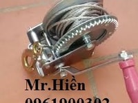 Nơi cung cấp tời quay tay PA tốt nhất thị trường Nơi cung cấp tời quay tay PA tốt nhất thị trường