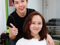 Phái Đẹp Salon Cắt/Uốn/Duỗi/Nhuộm - Thời trang tóc nữ Phái Đẹp Salon Cắt/Uốn/Duỗi/Nhuộm - Thời trang tóc nữ