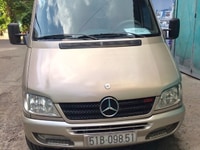 Bán xe Mercedes Sprinter 313 đời 2008, 1 đời chủ Bán xe Mercedes Sprinter 313 đời 2008, 1 đời chủ