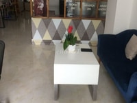 Thanh lý quầy pha chế tô chữ L: 2m4 x 1m5 Bằng gỗ Thanh lý quầy pha chế tô chữ L: 2m4 x 1m5 Bằng gỗ