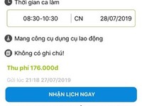 Cần nhân viên dọn dẹp nhà theo giờ lương cao Cần nhân viên dọn dẹp nhà theo giờ lương cao