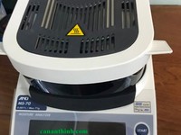 Cân sấy ẩm MS 70 AND Nhật, cân xác định độ ẩm, cân An Thịnh Cân sấy ẩm MS 70 AND Nhật, cân xác định độ ẩm, cân An Thịnh