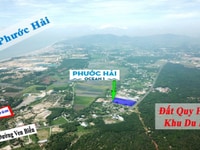 Đất kinh doanh mặt tiền đường Võ Văn Kiệt cách sân bay Hồ Tràm 2km giá Đất kinh doanh mặt tiền đường Võ Văn Kiệt cách sân bay Hồ Tràm 2km giá