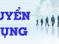 Công ty cần tuyển 01 nhân viên văn phòng hành chính nhân sự Công ty cần tuyển 01 nhân viên văn phòng hành chính nhân sự