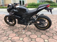 Kawasaki Z300 màu đen biển HN 2018 Kawasaki Z300 màu đen biển HN 2018