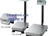 Cân bàn điện tử FG 60KAL AND Nhật, cân điện tử, cân bàn điện tử Cân bàn điện tử FG 60KAL AND Nhật, cân điện tử, cân bàn điện tử
