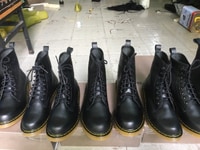 DR Martens cổ cao da bò sáp đen size 38-43 DR Martens cổ cao da bò sáp đen size 38-43
