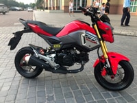 MSX 2019 đỏ đen 125 chính hãng Honda nhập Thái MSX 2019 đỏ đen 125 chính hãng Honda nhập Thái
