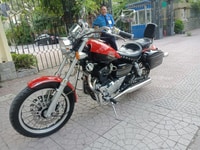 Honda Rebel 175cc xe nhập khẩu nguyên bản biển 29 Honda Rebel 175cc xe nhập khẩu nguyên bản biển 29