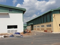 Cho thuê nhà xưởng 2706 m2 trong KCN An Phước, Long thành , Đồng nai. Cho thuê nhà xưởng 2706 m2 trong KCN An Phước, Long thành , Đồng nai.