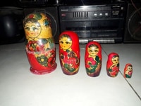 Bán bộ Con búp bê Matryoska Nga mới Bán bộ Con búp bê Matryoska Nga mới
