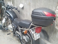 Đã mua xe phân khối lớ nên bán lại em Su GZ125 Đã mua xe phân khối lớ nên bán lại em Su GZ125