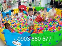 Chuyên cung cấp nhà banh miếng cho trường MN, khu vui chơi, công viên Chuyên cung cấp nhà banh miếng cho trường MN, khu vui chơi, công viên