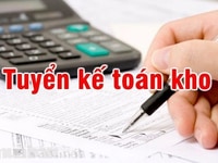 Công ty cần tuyển gấp 01 nhân viên kế toán kho Công ty cần tuyển gấp 01 nhân viên kế toán kho