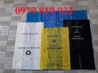 Sử dụng Túi đựng rác y tế có in logo trong bệnh viện Sử dụng Túi đựng rác y tế có in logo trong bệnh viện