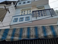 Nhà hẻm Lê Đình Thám -Gò Dầu, 4x10m, 4 phòng ngủ + sân thượng, 4.4 tỷ Nhà hẻm Lê Đình Thám -Gò Dầu, 4x10m, 4 phòng ngủ + sân thượng, 4.4 tỷ