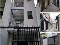 Nhà nguyên căn, Phú Nhuận, F5, Thích Quảng Đức, 3.5x21m, 3 tầng, 20tr Nhà nguyên căn, Phú Nhuận, F5, Thích Quảng Đức, 3.5x21m, 3 tầng, 20tr