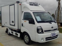 Bán Thaco Frontier K200 thùng đông lạnh đời 2019, màu trắng Bán Thaco Frontier K200 thùng đông lạnh đời 2019, màu trắng