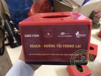 Hộp đựng giấy ăn là công cụ quảng cáo hiệu quả Hộp đựng giấy ăn là công cụ quảng cáo hiệu quả