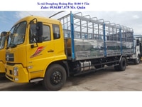 Xe tải Dongfeng Hoàng Huy B180 9T (9 tấn) nhập khẩu thùng dài 7.5m Xe tải Dongfeng Hoàng Huy B180 9T (9 tấn) nhập khẩu thùng dài 7.5m