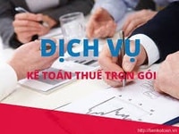 Dịch vụ báo cáo thuế và kế toán trọn gói chỉ từ 100k/tháng Dịch vụ báo cáo thuế và kế toán trọn gói chỉ từ 100k/tháng