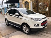 Bán gấp Ford Ecosport 2017 tự động trắng Full option. Bán gấp Ford Ecosport 2017 tự động trắng Full option.