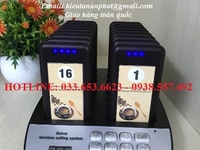 Bán bộ báo rung gọi khách giá rẻ cho các quán trà sữa, cafe Bán bộ báo rung gọi khách giá rẻ cho các quán trà sữa, cafe