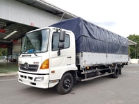 Giá xe tải Hino 6.5 tấn giá rẻ thị trường thùng 6m7 bửng nhôm fun inox Giá xe tải Hino 6.5 tấn giá rẻ thị trường thùng 6m7 bửng nhôm fun inox