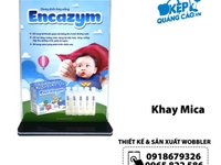 Khay mica đựng tờ rơi, menu A4 A5 mica Khay mica đựng tờ rơi, menu A4 A5 mica