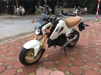Honda MSX 125 Màu Trắng 2017 Siêu Đẹp Biển HN Honda MSX 125 Màu Trắng 2017 Siêu Đẹp Biển HN