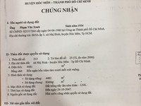 Bán đất giá rẻ tại Đường Nhị Bình 15, xã Nhị bình huyện hóc môn Bán đất giá rẻ tại Đường Nhị Bình 15, xã Nhị bình huyện hóc môn