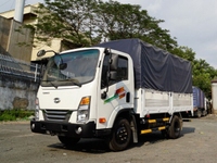 Xe teraco Hàn Quốc 2,5 tấn, thùng 3m7 giá rẻ tại Tây Ninh Xe teraco Hàn Quốc 2,5 tấn, thùng 3m7 giá rẻ tại Tây Ninh