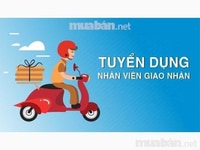 Cần tuyển 02 Nam giao chở hàng cho cửa hàng Cần tuyển 02 Nam giao chở hàng cho cửa hàng