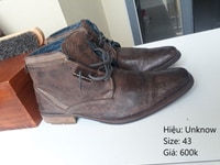 Boot Unknow size 42.5 fix 43 phom đẹp Boot Unknow size 42.5 fix 43 phom đẹp