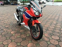 Honda CBR 150 màu đỏ biển HN chính chủ 2017 Honda CBR 150 màu đỏ biển HN chính chủ 2017