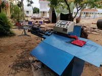 Máy bẻ đai sắt tích hợp giao về Biên giới Việt Cam Máy bẻ đai sắt tích hợp giao về Biên giới Việt Cam
