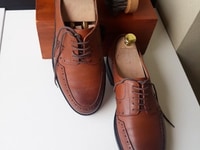 Giày hiệu Suarte size 41 màu da bò Giày hiệu Suarte size 41 màu da bò
