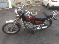 Honda Custom CM 125 màu đen đỏ chính chủ 2015 Honda Custom CM 125 màu đen đỏ chính chủ 2015