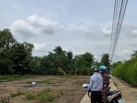 Đất thổ gần chợ Long Thượng - 835B Đất thổ gần chợ Long Thượng - 835B