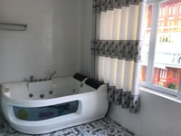 Cho thuê lâu dài nhà nguyên căn Full nội thất 1T3L HXH 872 Quang Trung Cho thuê lâu dài nhà nguyên căn Full nội thất 1T3L HXH 872 Quang Trung