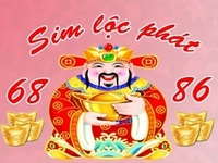 Bán sim Lộc Phát 8686 mạng Vinaphone Bán sim Lộc Phát 8686 mạng Vinaphone