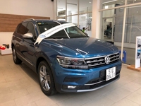 Tiguan Allspace 2019 là chiếc xe thuộc phân khúc SUV hạng sang Tiguan Allspace 2019 là chiếc xe thuộc phân khúc SUV hạng sang