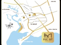 Dự án 20.55ha hot nhất Phú Mỹ do Đất Xanh ĐNB phát triển phân phối Dự án 20.55ha hot nhất Phú Mỹ do Đất Xanh ĐNB phát triển phân phối