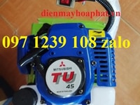 Máy tỉa chè, máy tỉa hàng rào cầm tay Mitsubishi TU45 Máy tỉa chè, máy tỉa hàng rào cầm tay Mitsubishi TU45