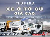 Mua bán ô tô tải thùng, tải có cẩu đã qua sử dụng Mua bán ô tô tải thùng, tải có cẩu đã qua sử dụng